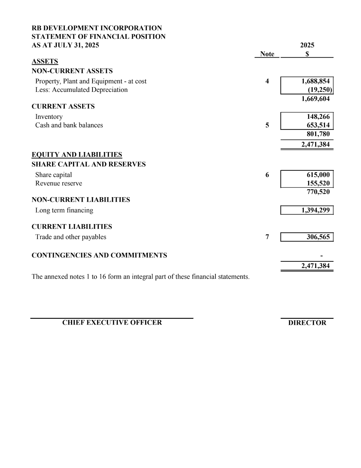 Financial Statement Reviews