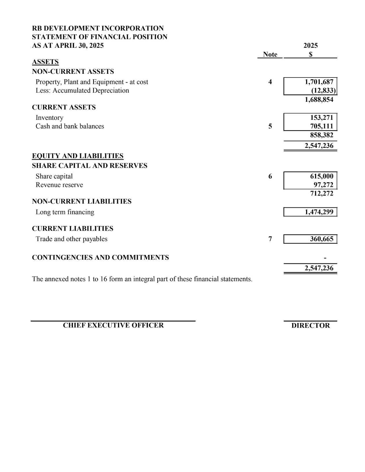 Financial Statement Reviews