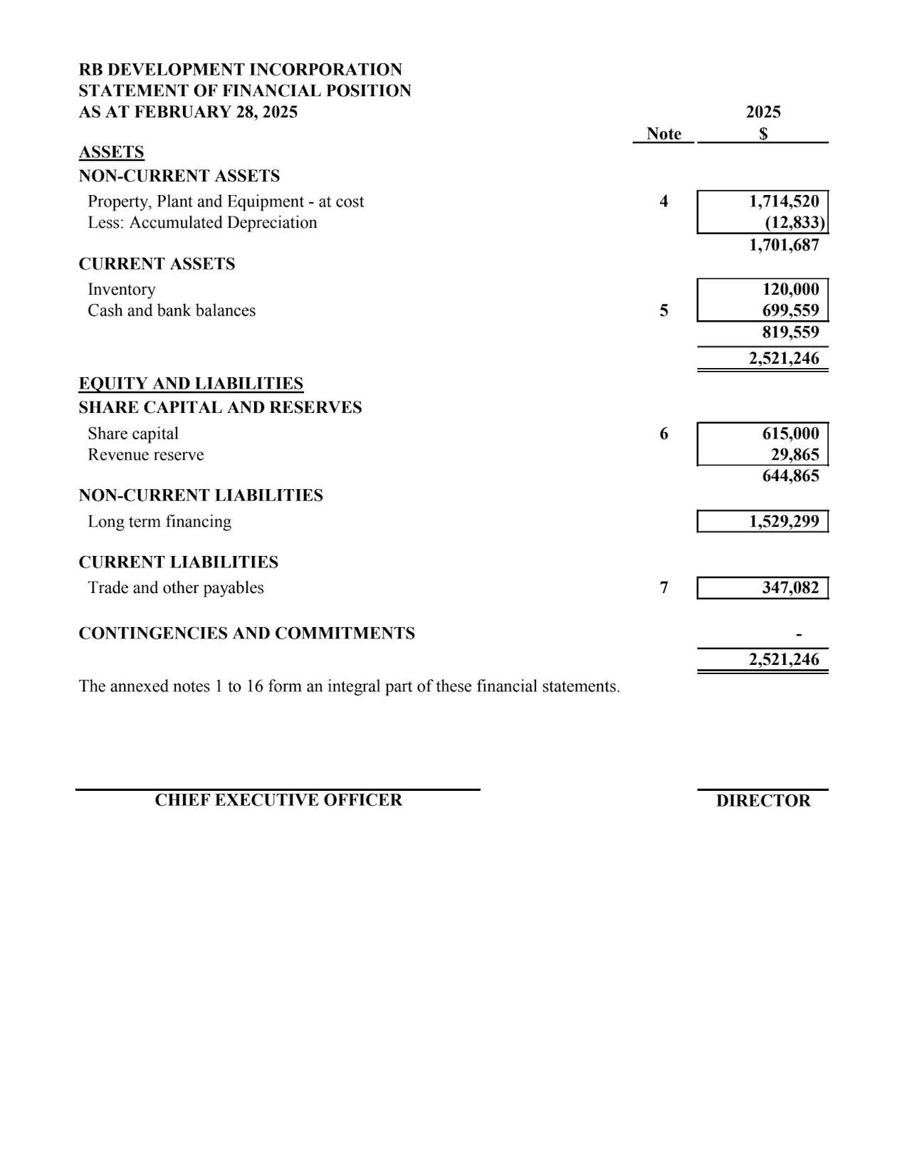 Financial Statement Reviews