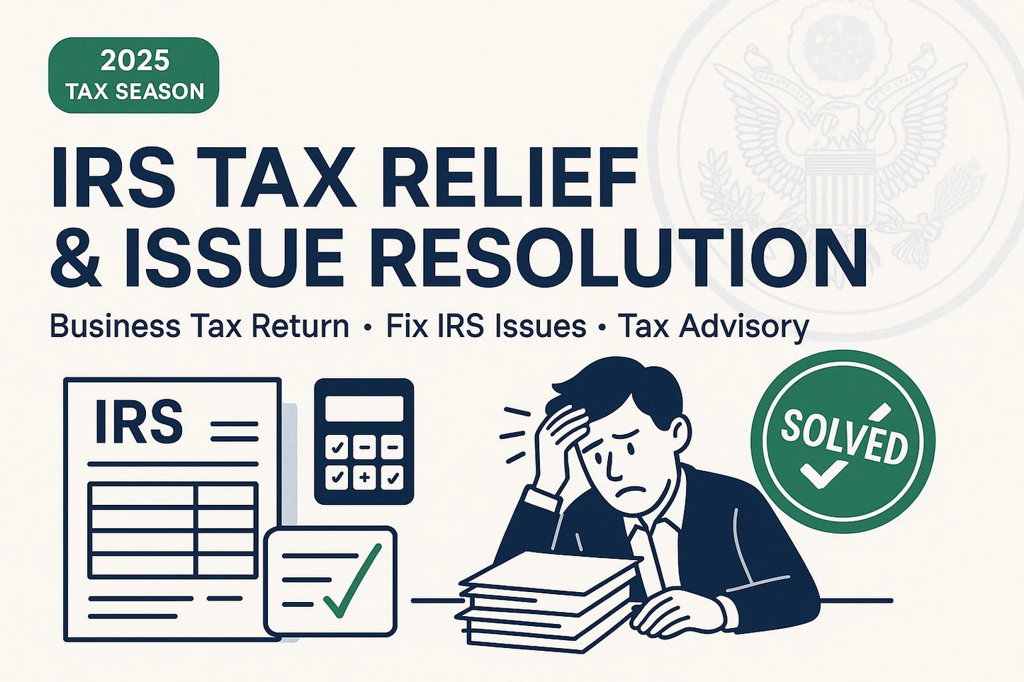 IRS Issue Resolution