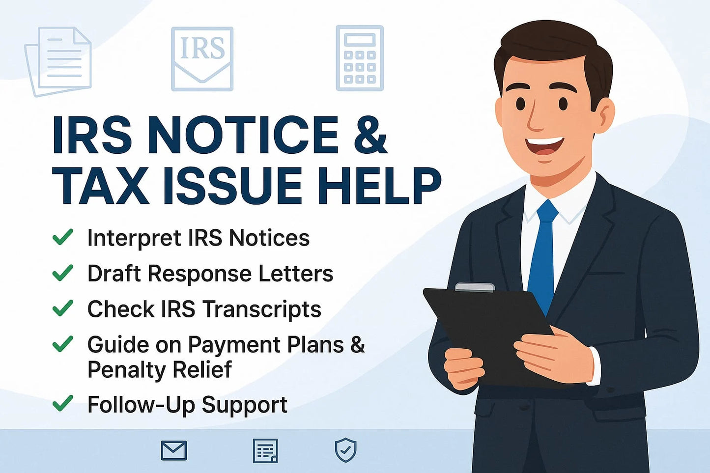 IRS Issue Resolution