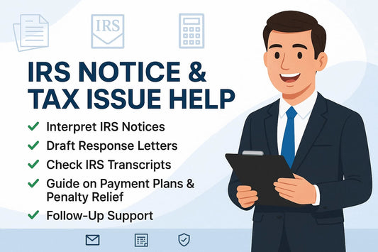 IRS Issue Resolution