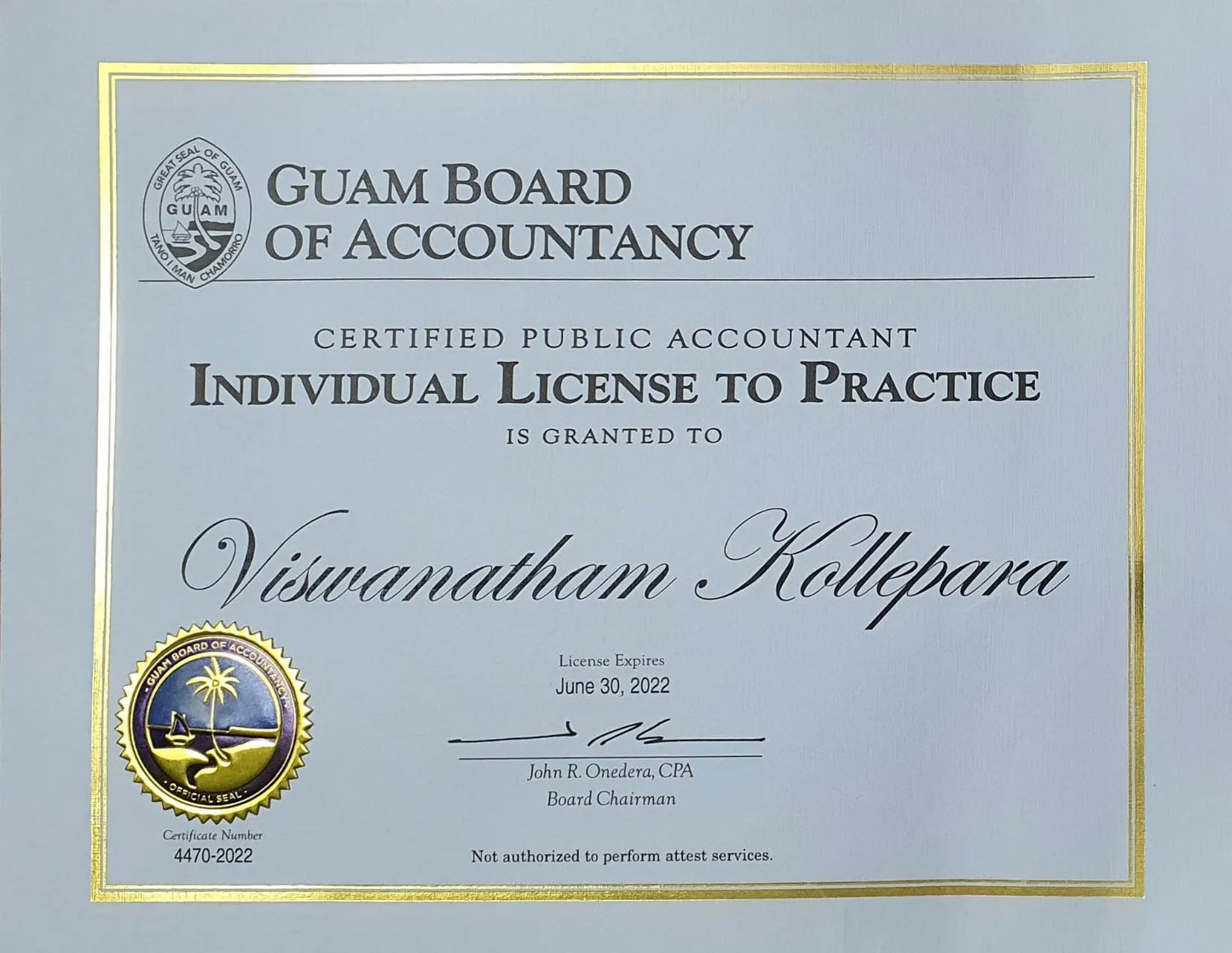 Tax Return Preparation